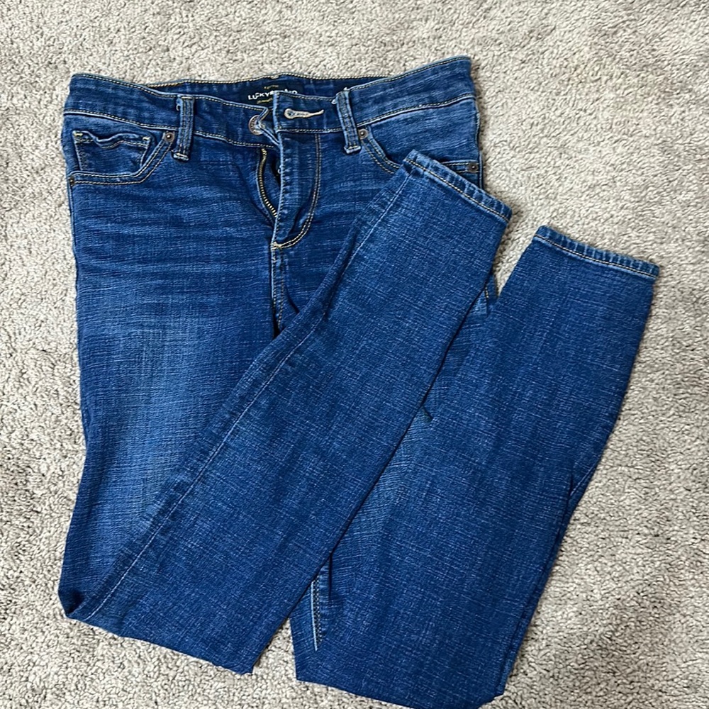 Lucky jeans